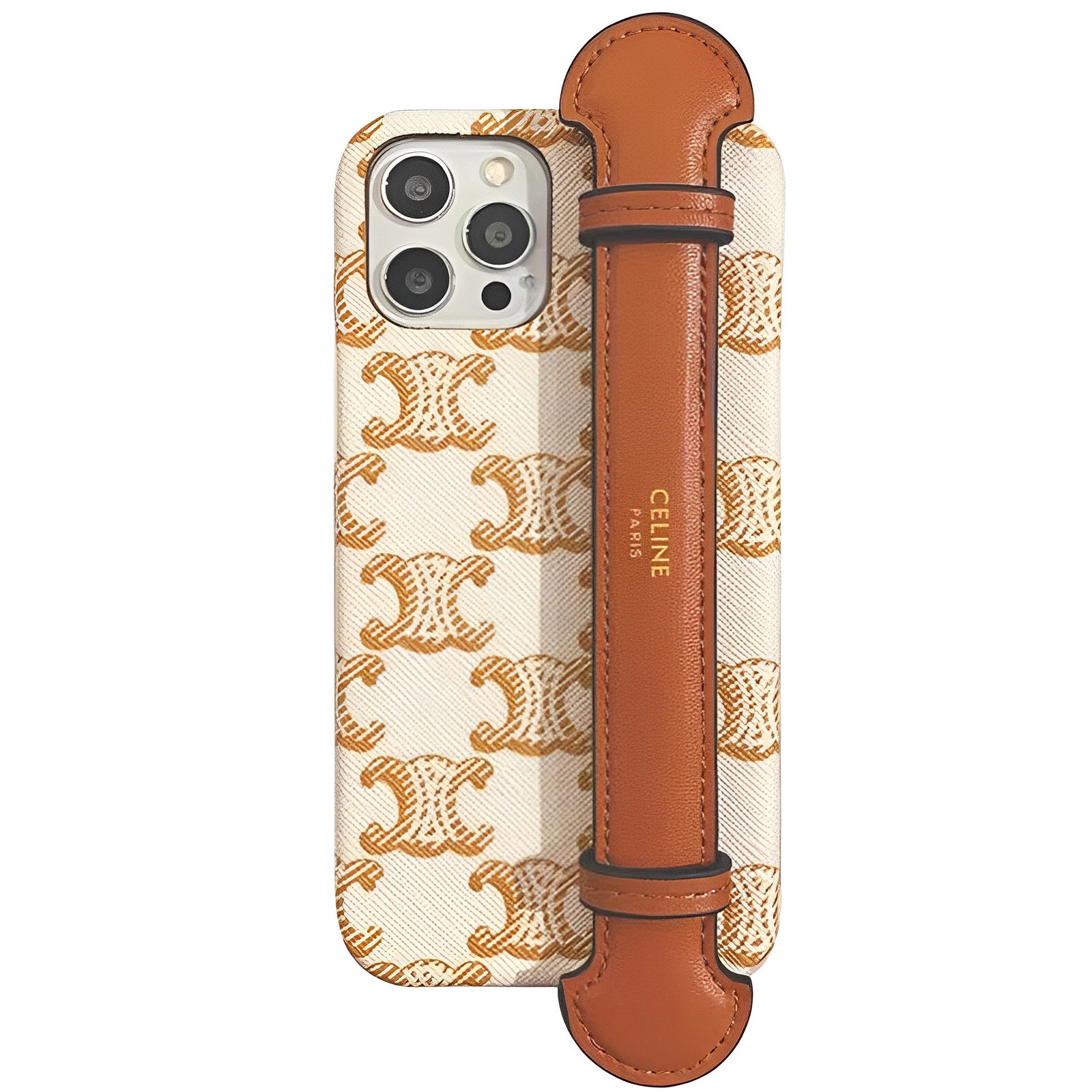 Luxurious Leather CL iPhone Case 