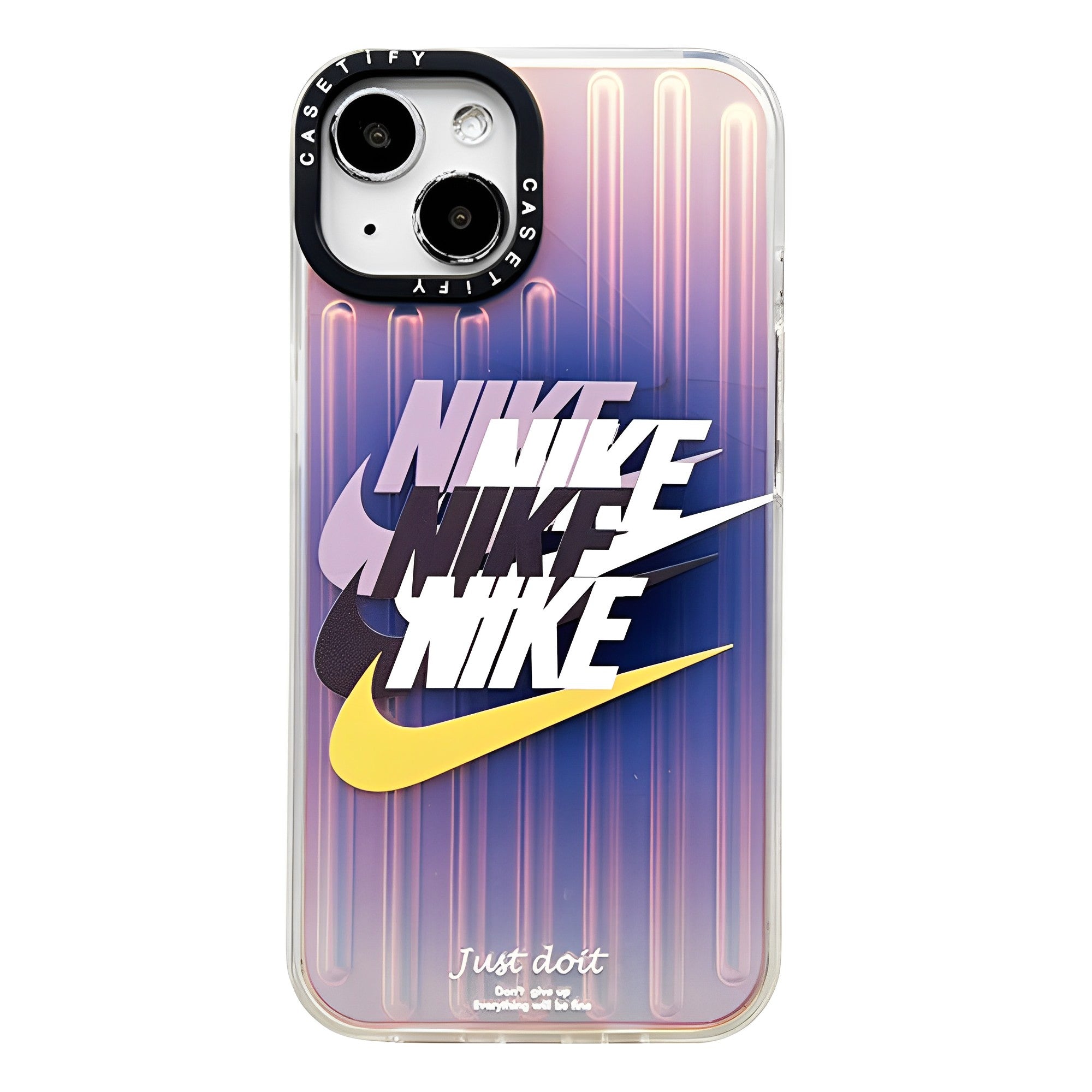 Laser Gradient NIKE iPhone Case