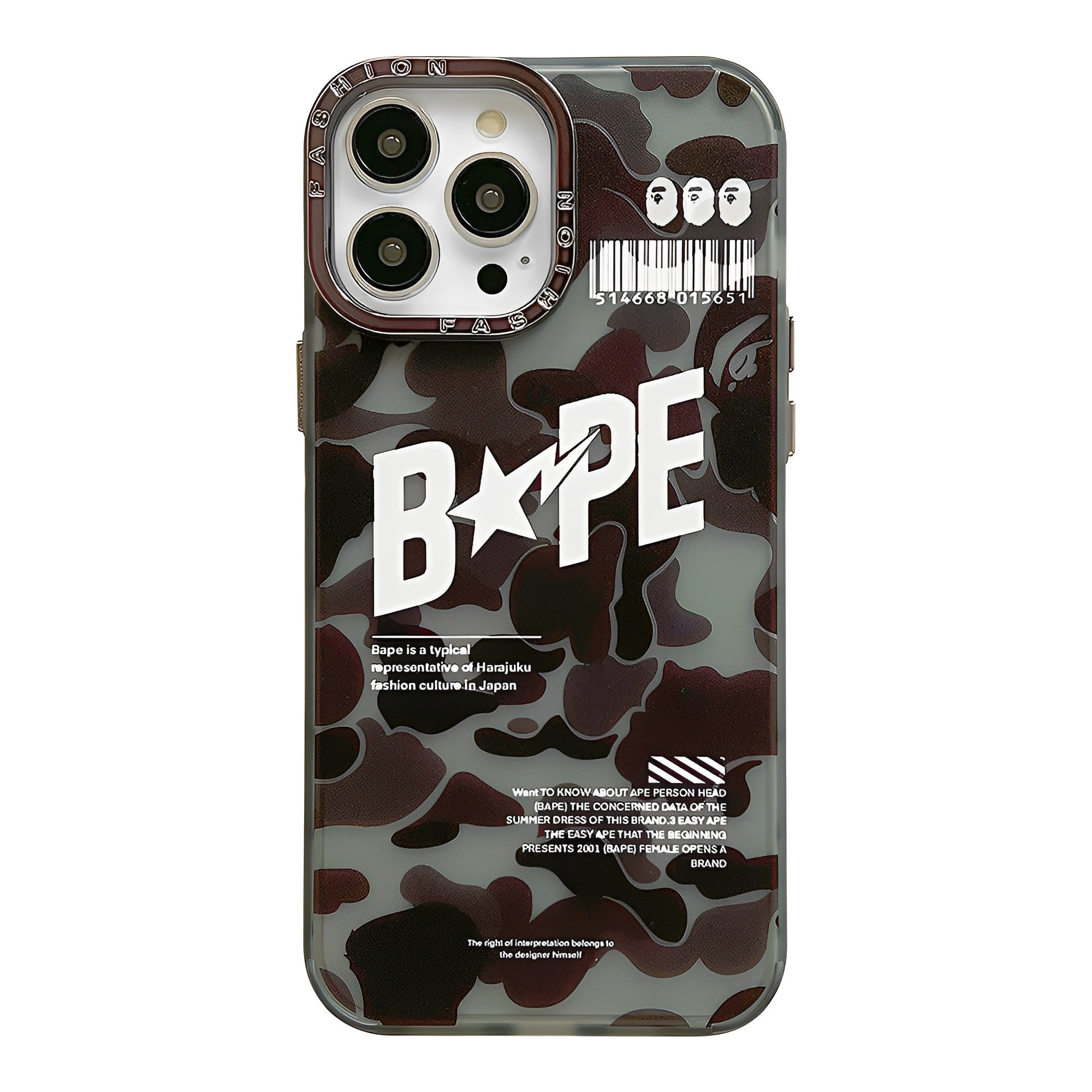 APE iphone Case