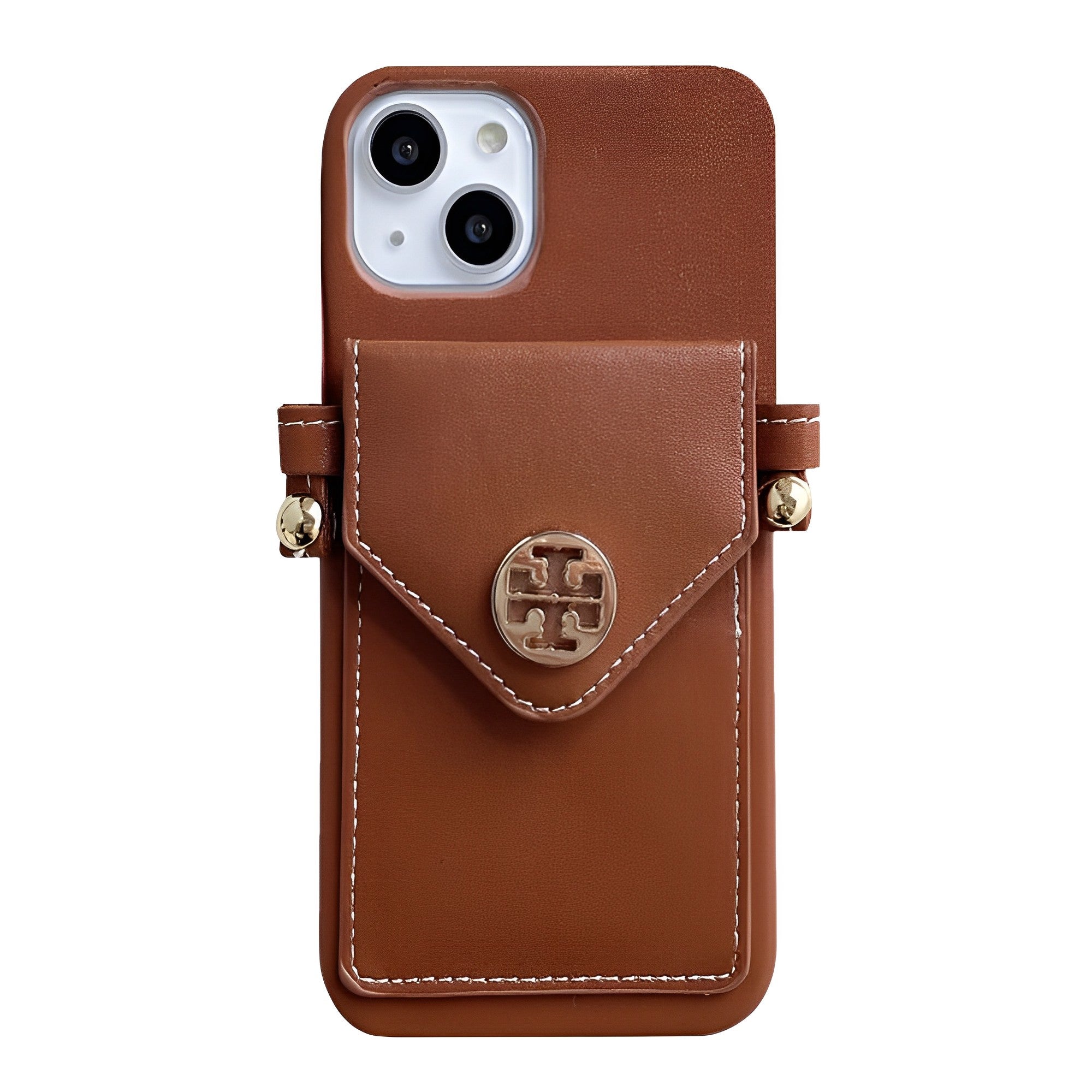 Leather iPhone Wallet Case With Crossbody Strap-BELKCASE