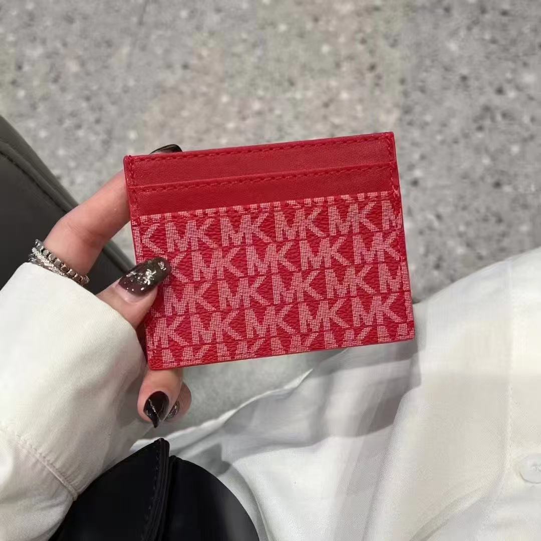 Classic Luxury Leather Wallet Card Holder