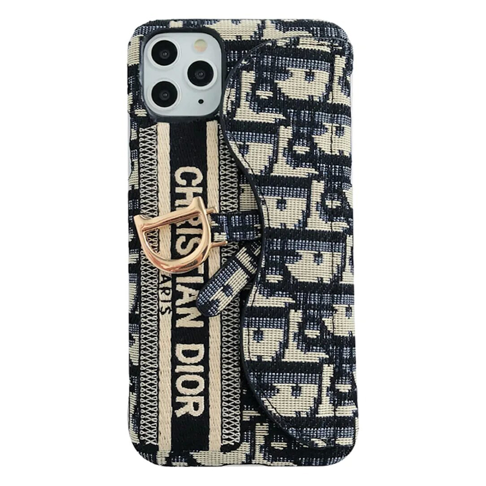 Dior Vintage Cloth Classic iPhone Case