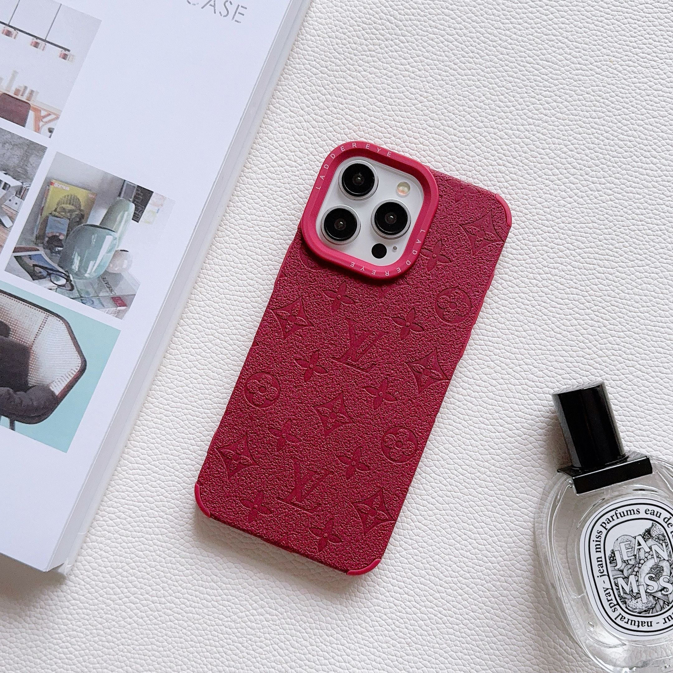 Louis Vuitton Vintage Leather iPhone Case -BELKCASE