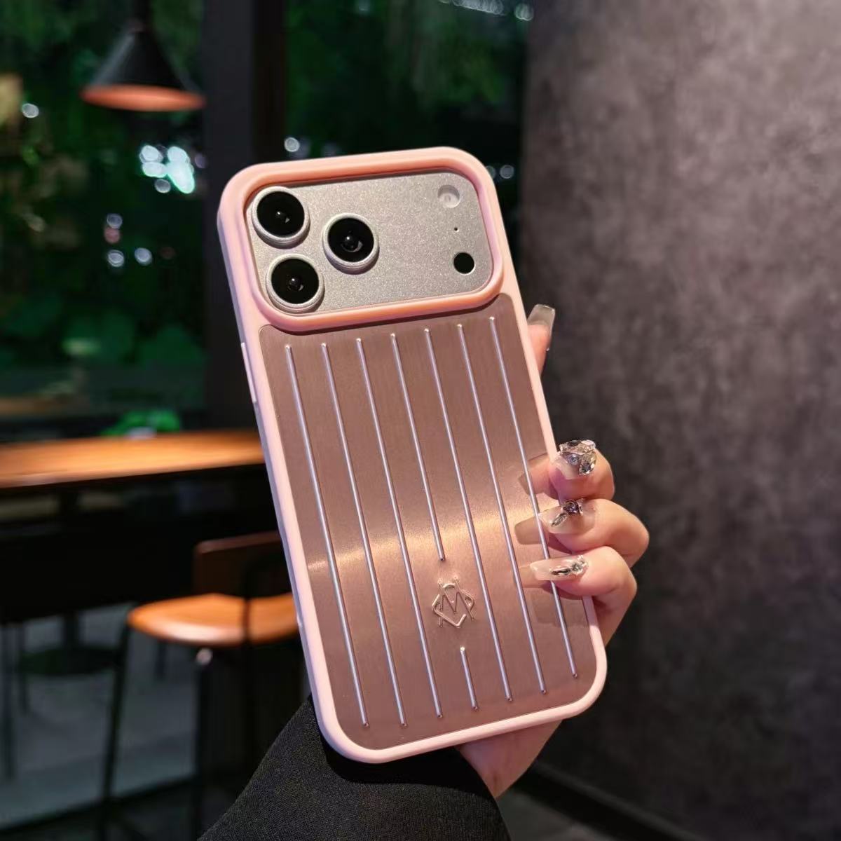 RIMOWA Aluminum iPhone case
