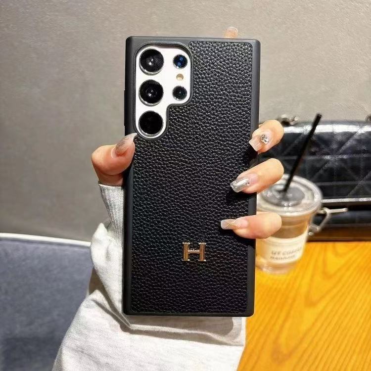 Luxury Leather Samsung Case