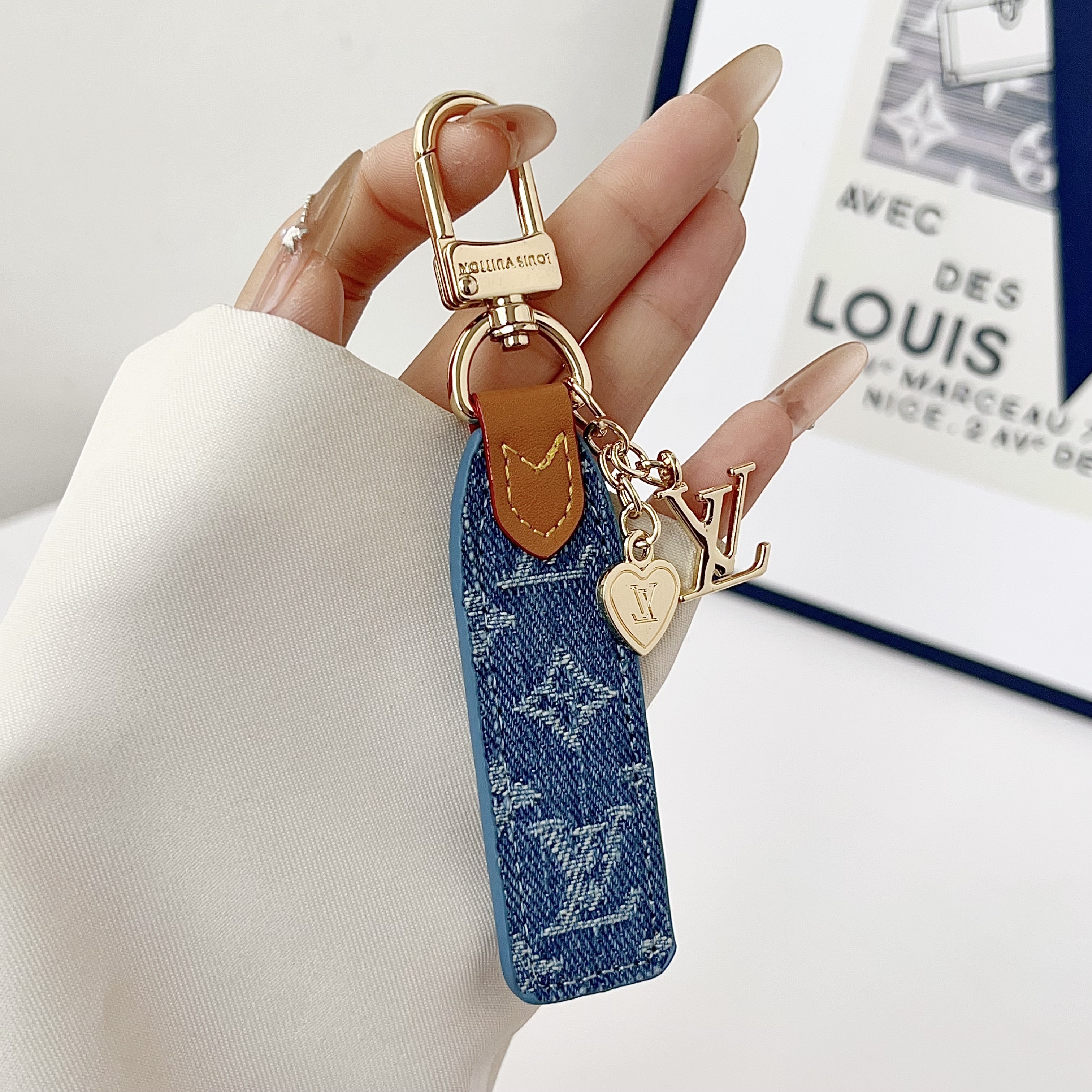 Louis Vuitton Luxury Keychain