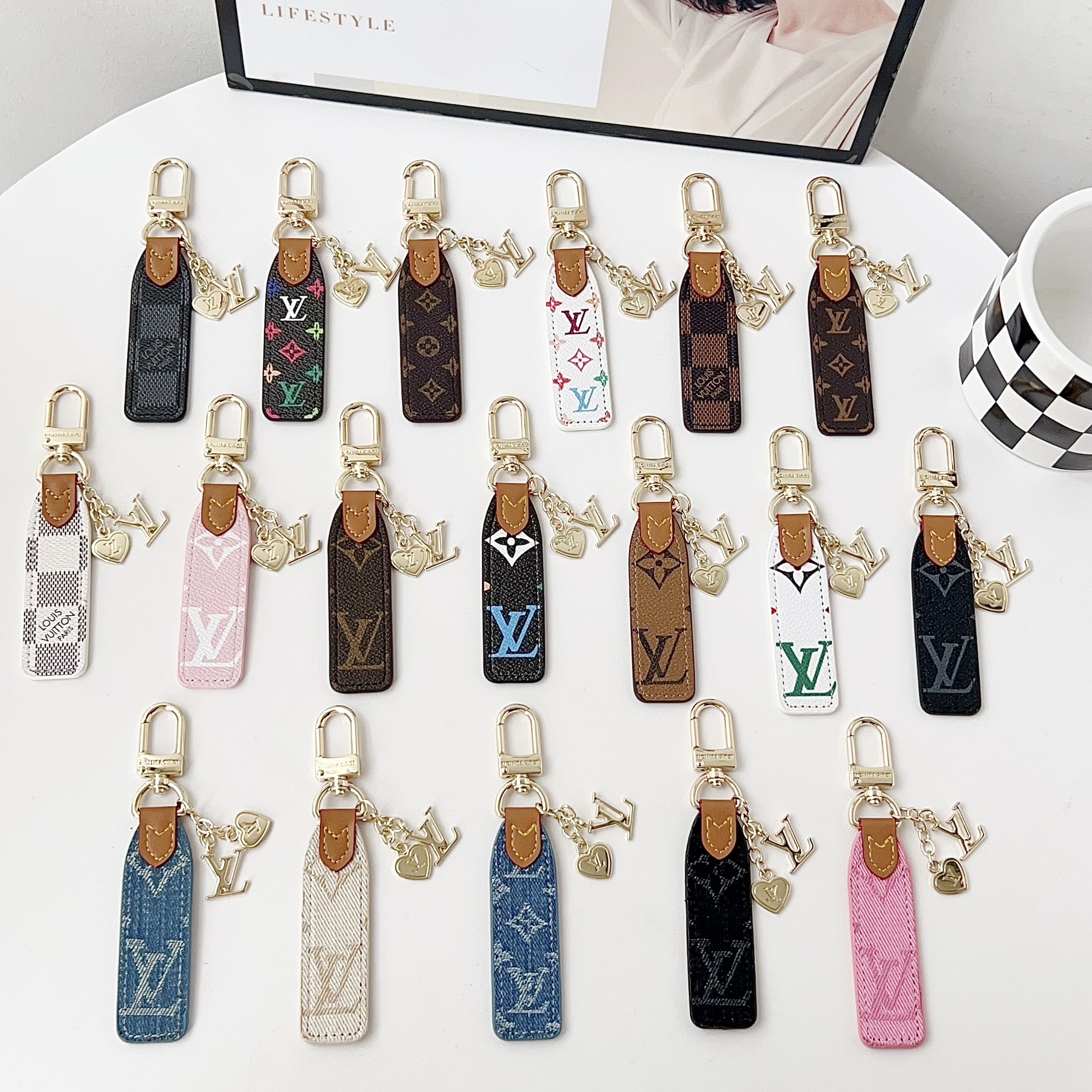 Louis Vuitton Luxury Keychain