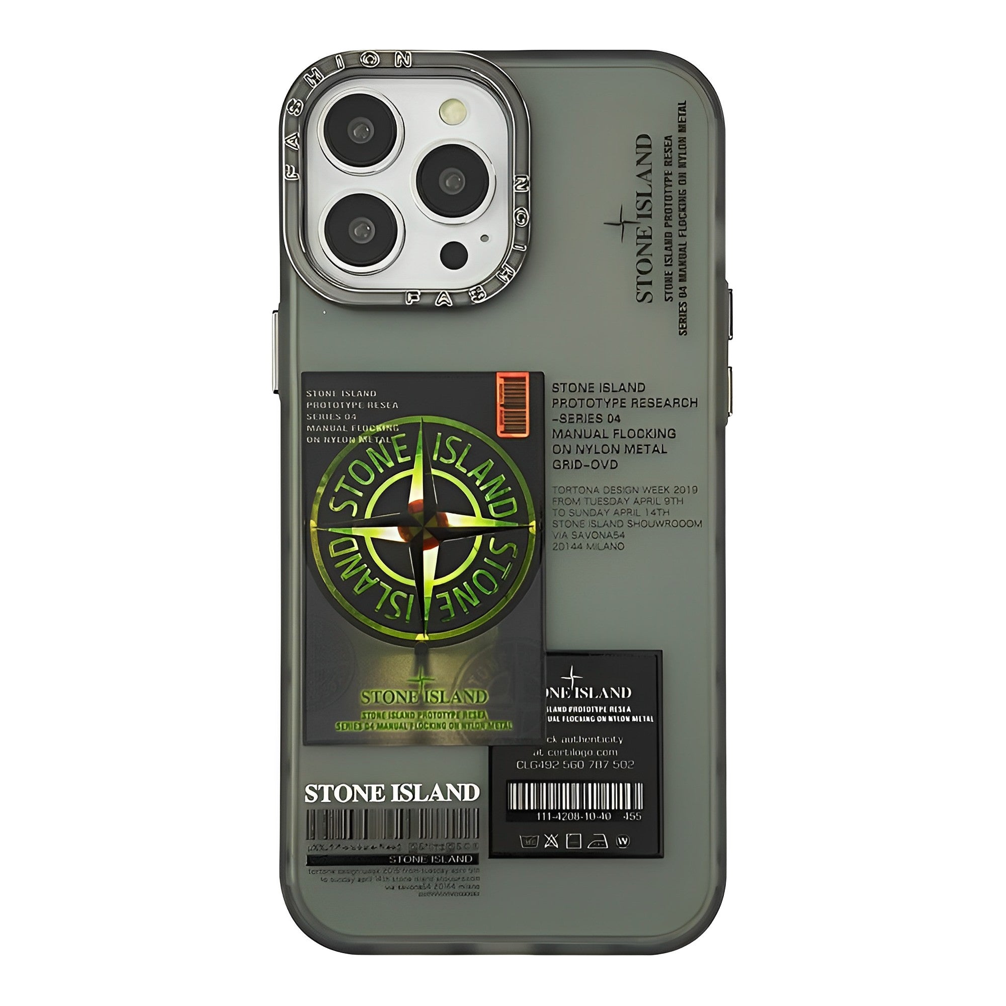 Stone isle iPhone Case