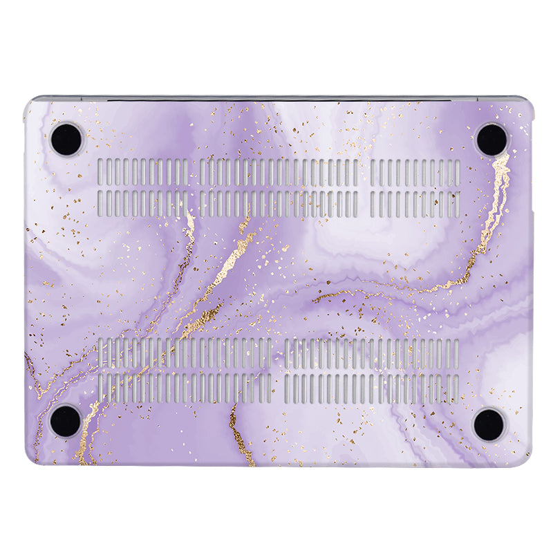 Purple Jade Macbook Case