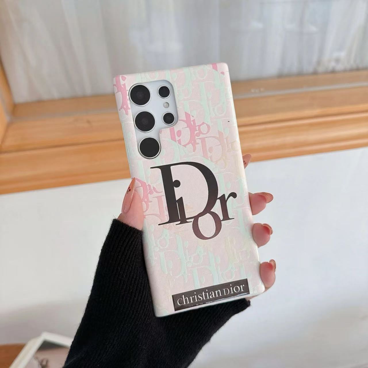 Romantic Flower CD Samsung Case