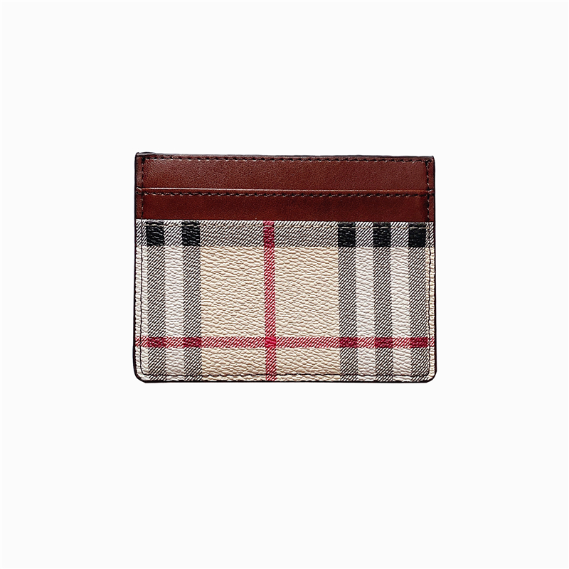 Classic Luxury Leather Wallet Card Holder