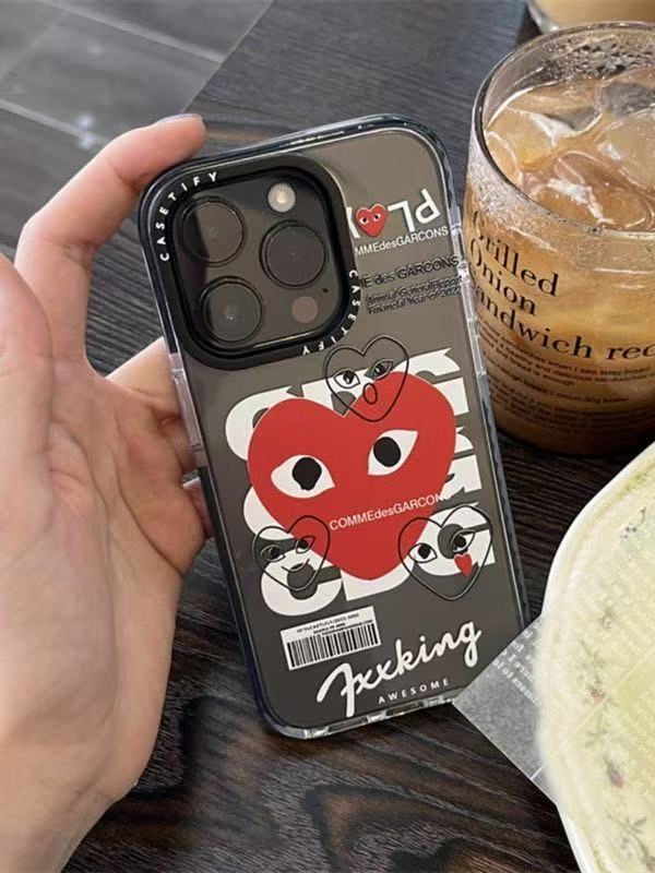 Trendy Smiley iPhone Case