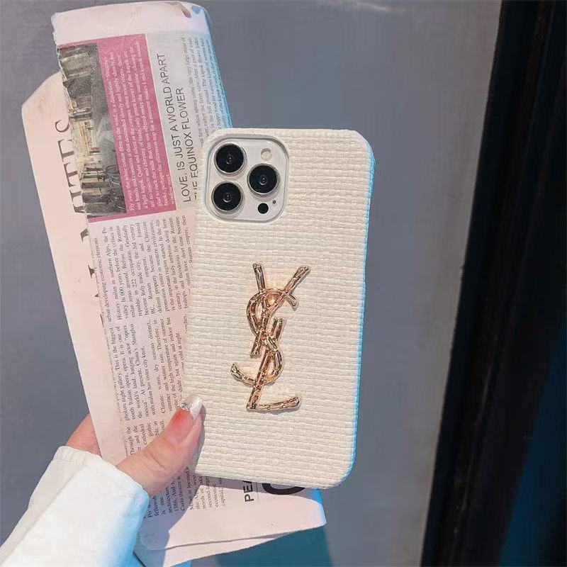 Romantic woven YS iPhone Case