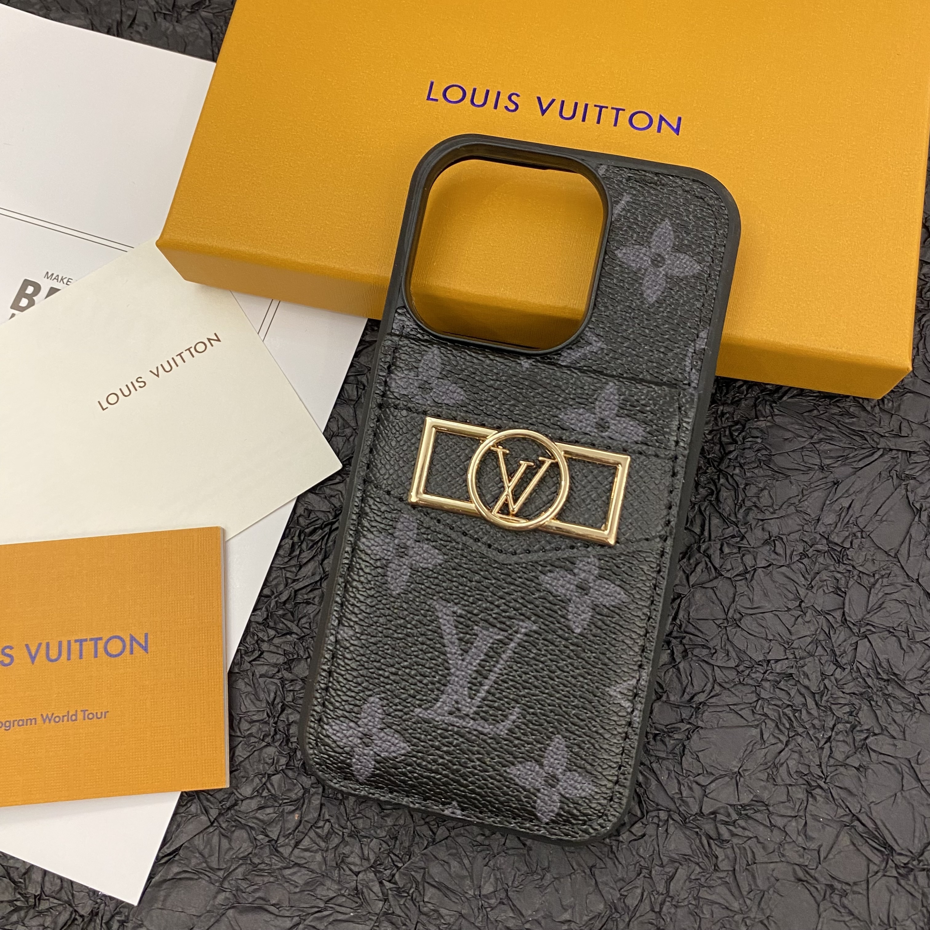 Louis Vuitton iPhone Wallet Case 