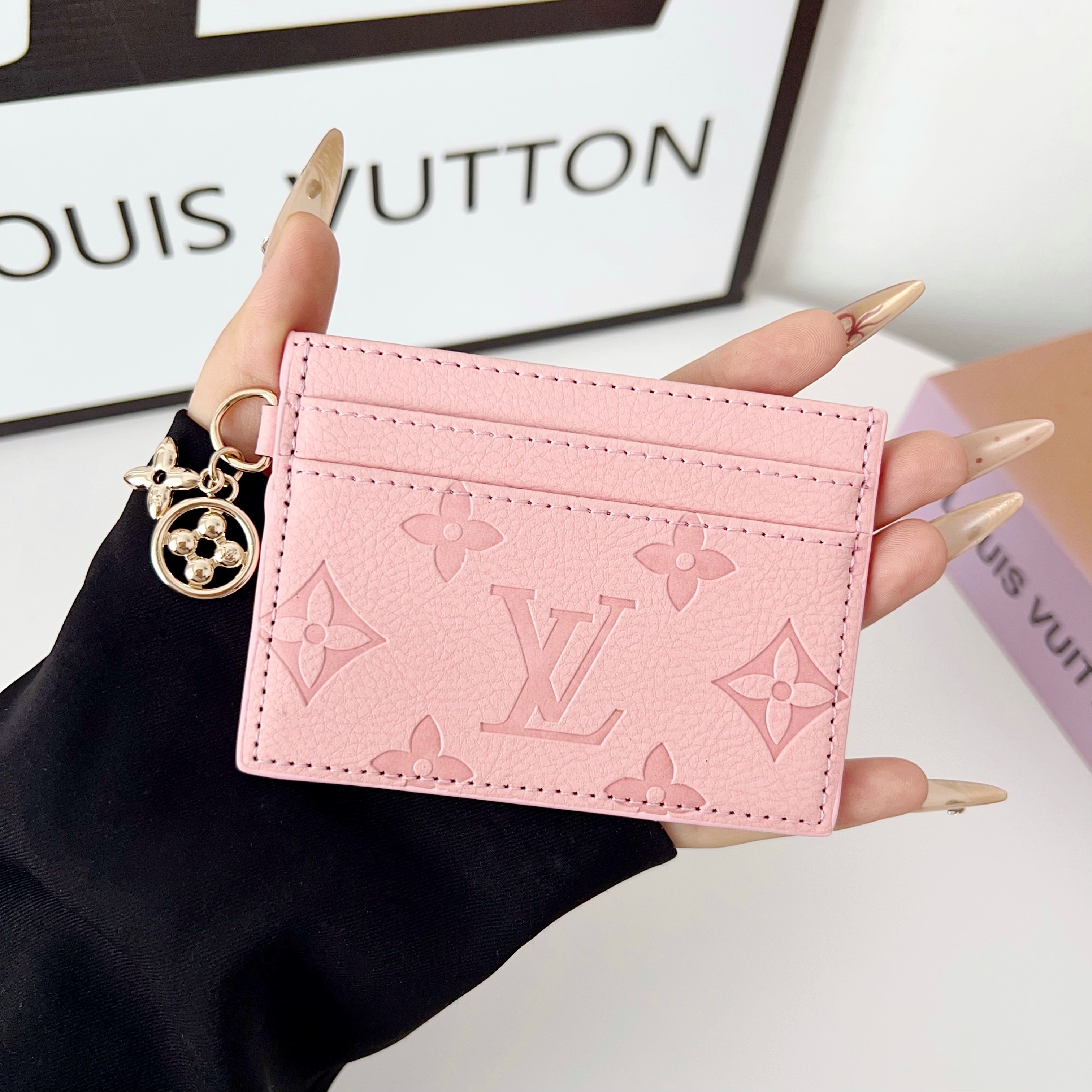 [Copy]Louis Vuitton Luxury Leather Card Holder