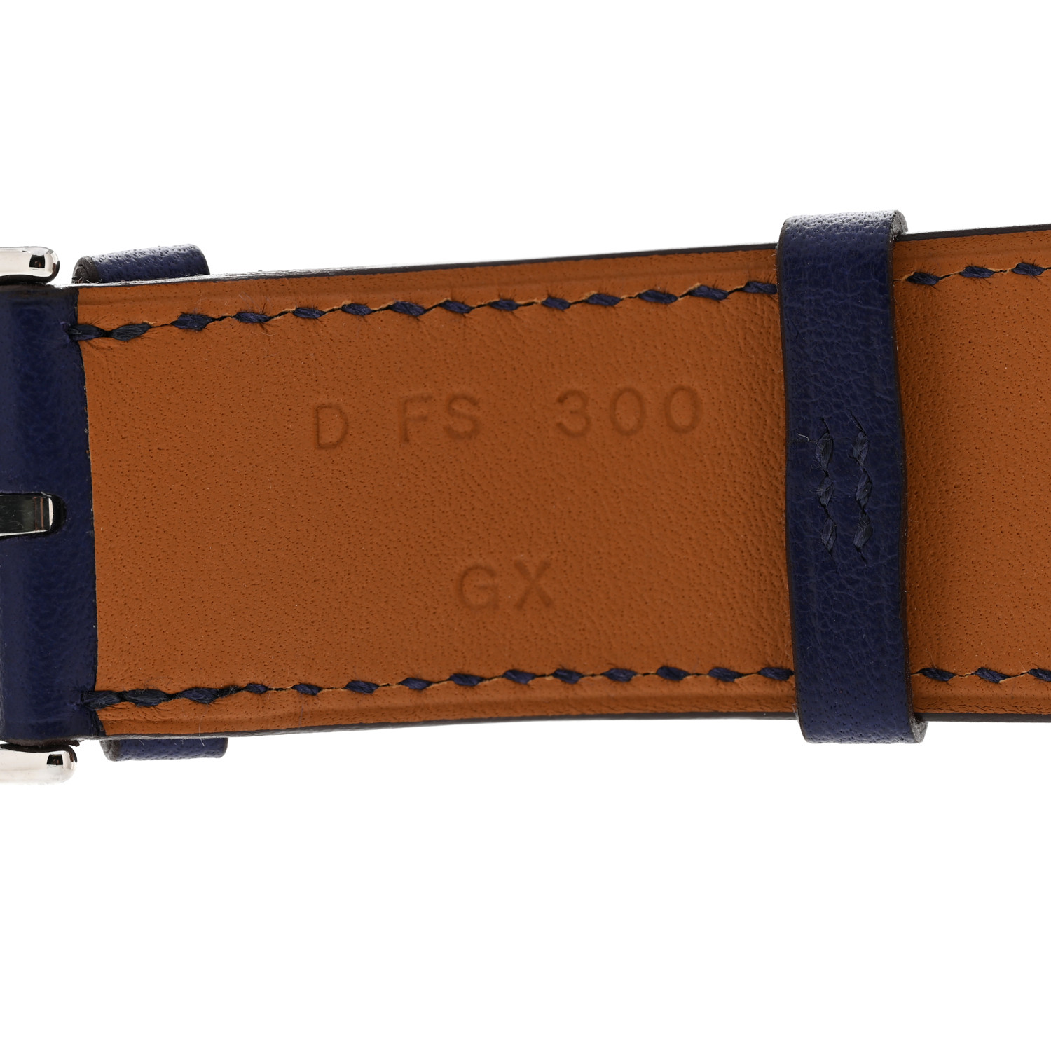 Luxury Leather H Apple Watch Bands