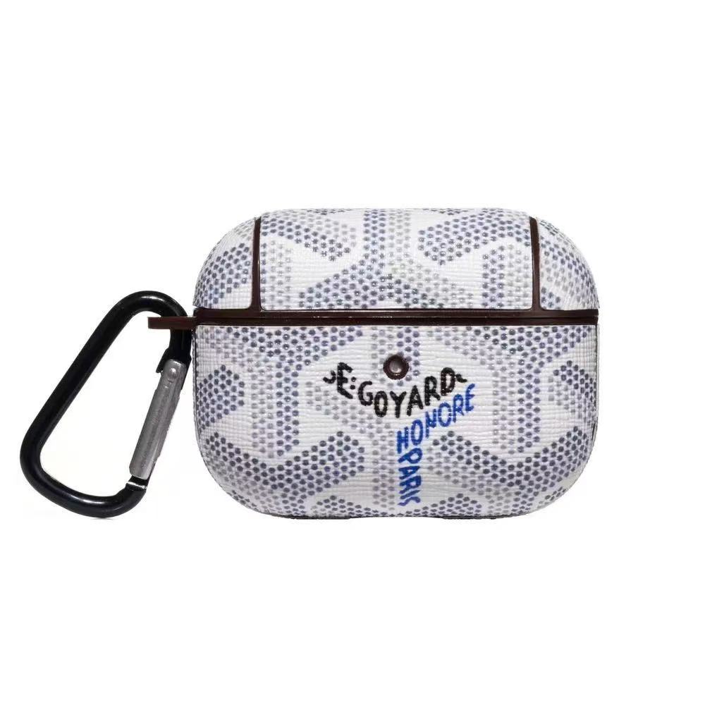 GD Luxury Leather Airpods Case-BELKCASE