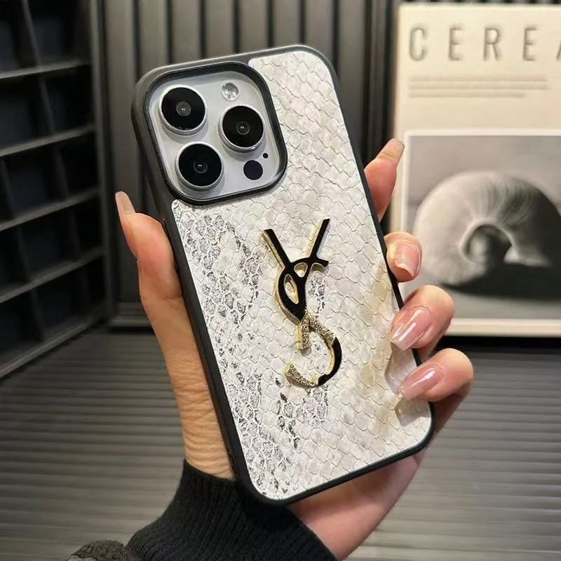 Natural texture Luxury Leather iPhone Case