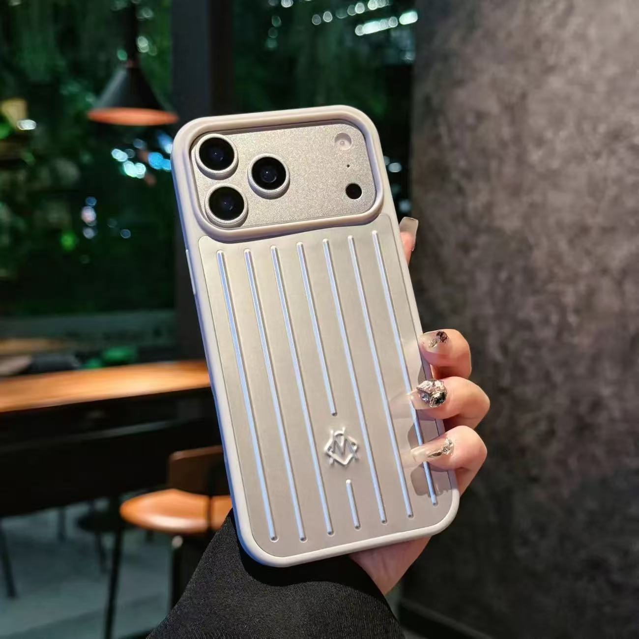 RIMOWA Aluminum iPhone case