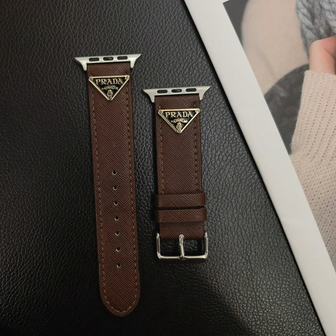 Leather luxury PD Apple Watch Bands