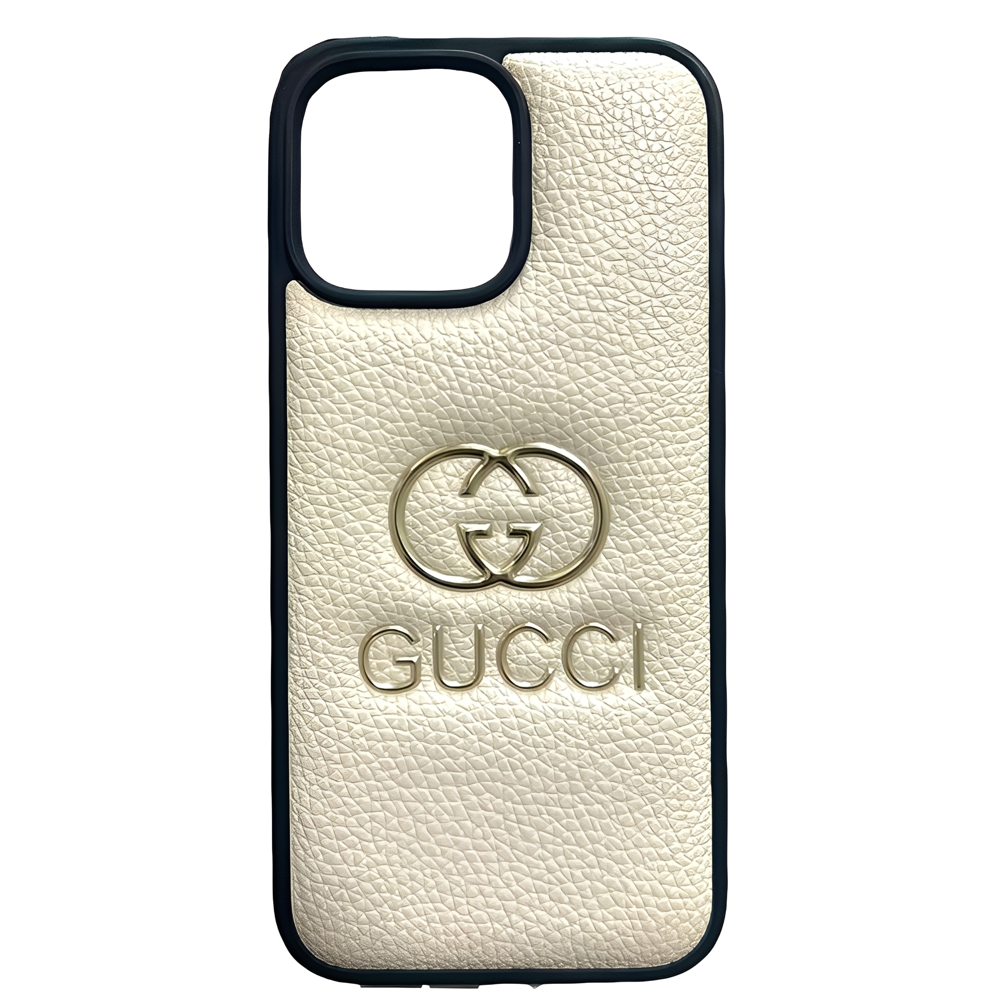 Gucci Leather iPhone Case