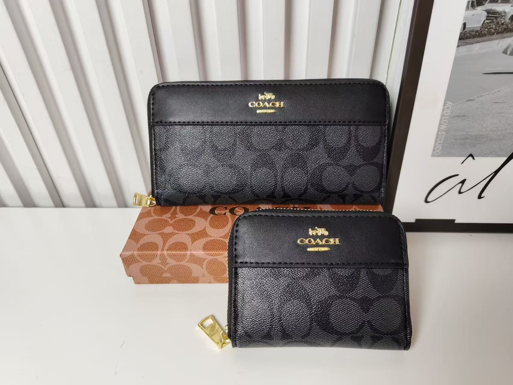 Luxury leather Wallet