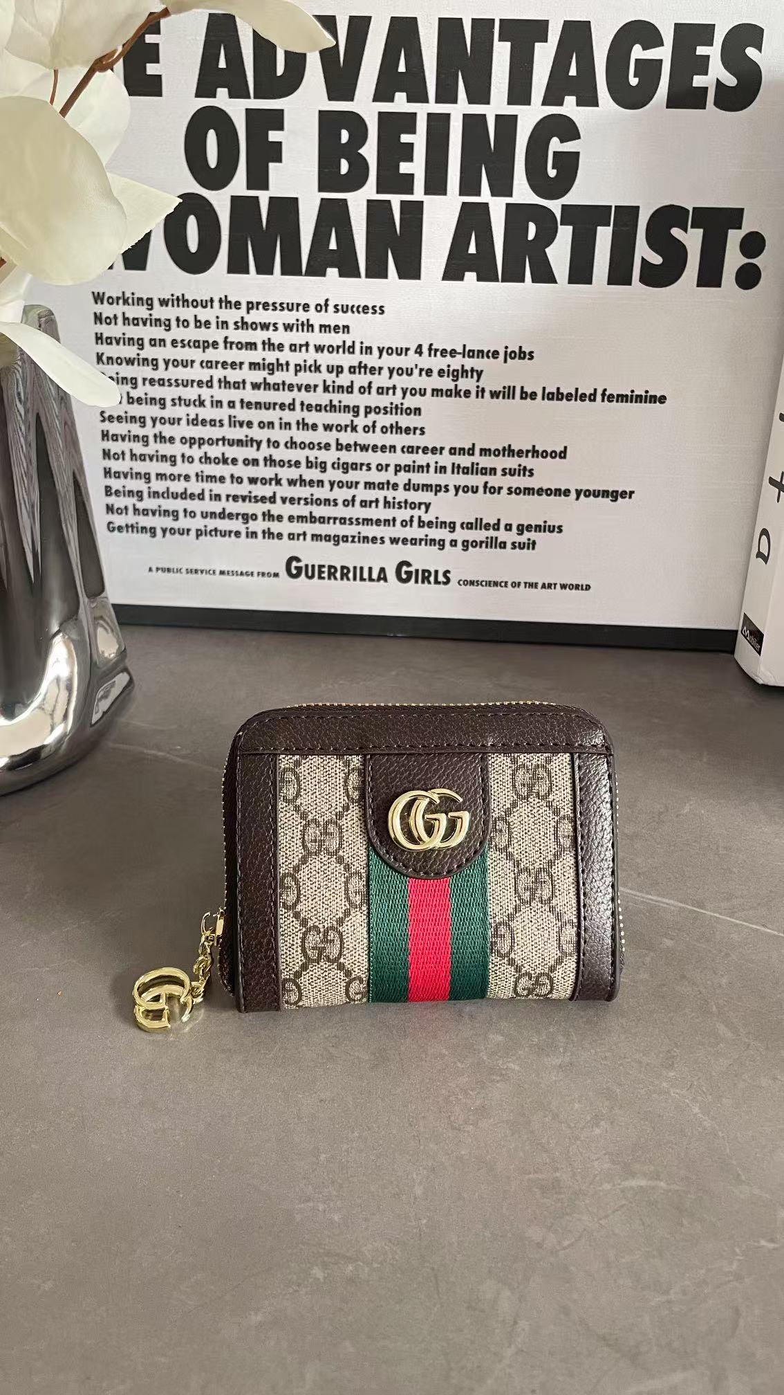 Luxury leather Wallet