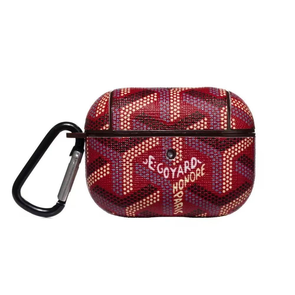 GD Luxury Leather Airpods Case-BELKCASE