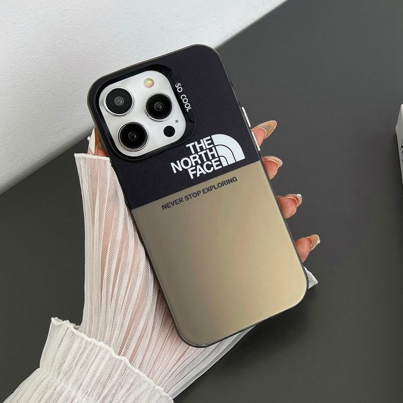 The North Face iPhone Case- Color Matching Electroplating Laser 