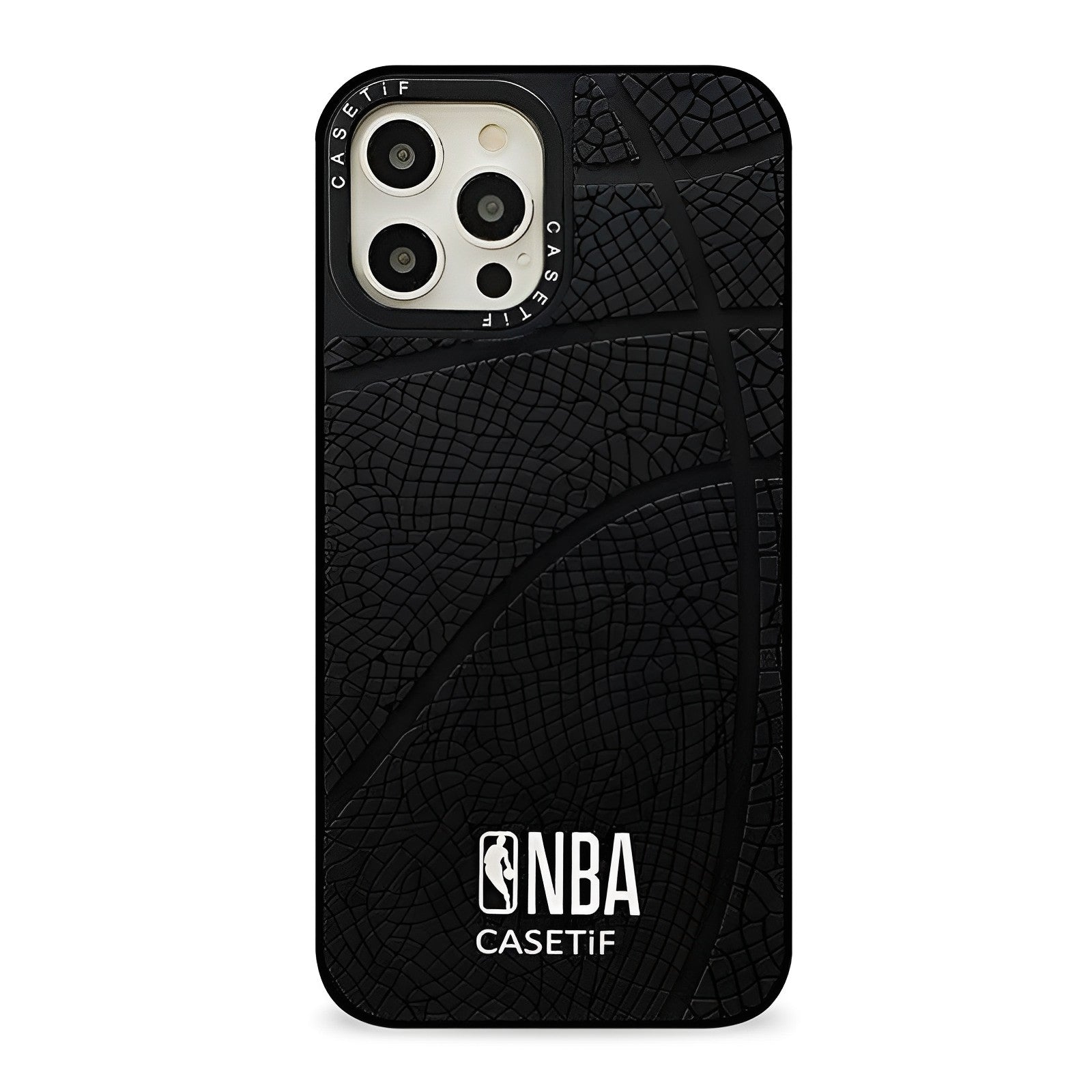 NBA 3D Basketball Texture iPhone Case