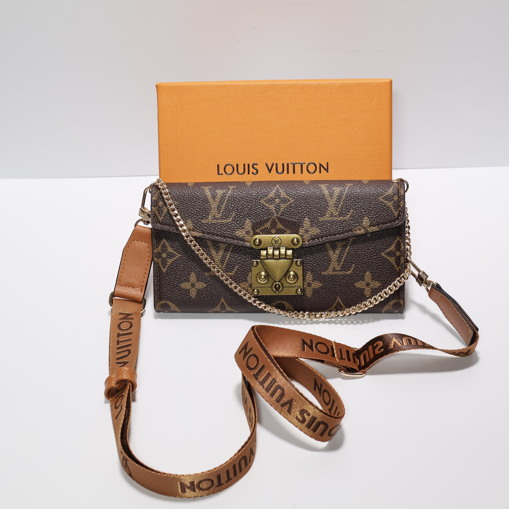 Luxury Wallet LV iPhone Case