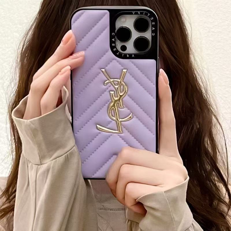 Luxury Leather iPhone Case