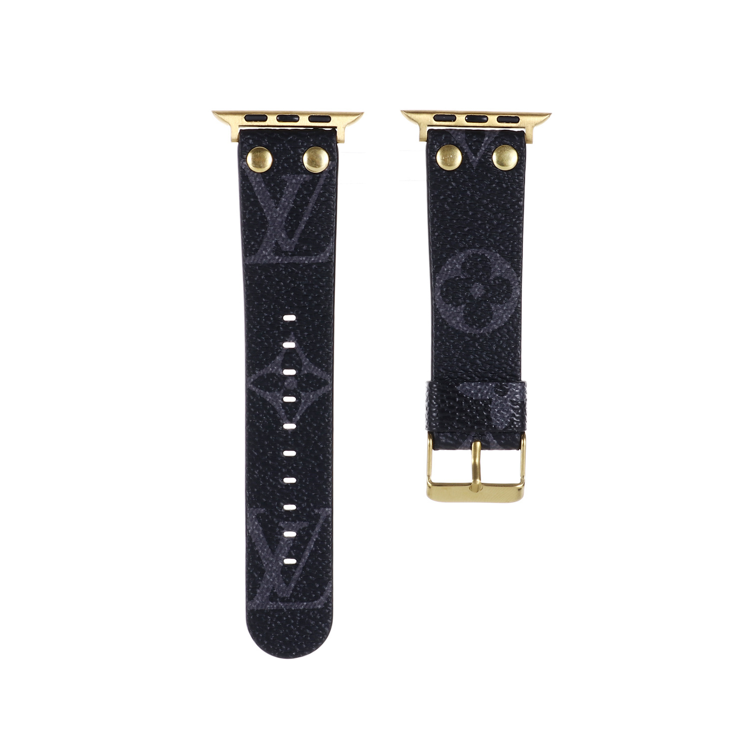 Louis Vuitton Luxury Leather Apple Watch Band