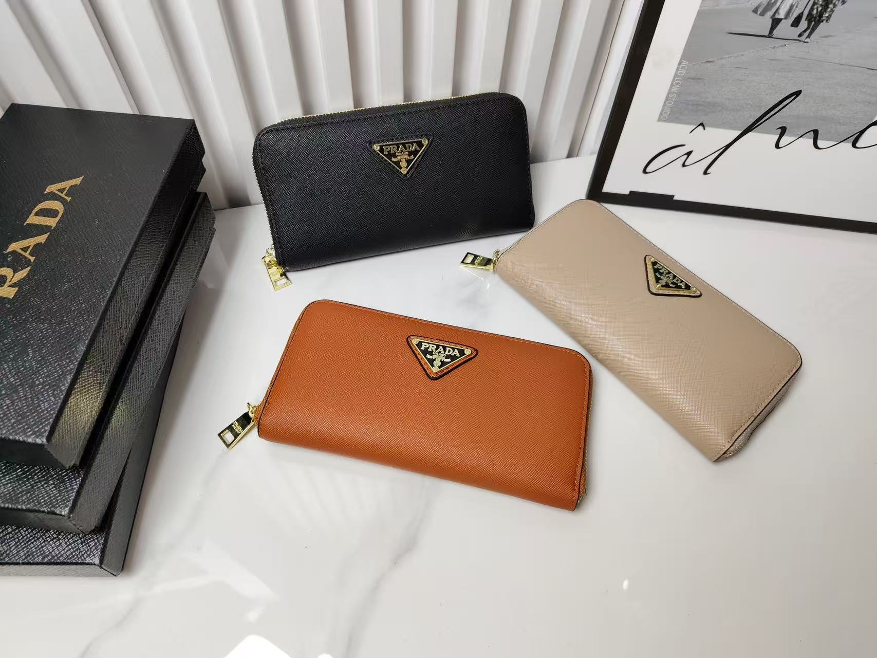 Luxury leather Wallet