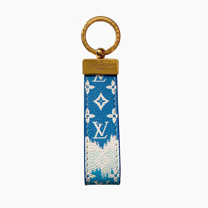 Louis Vuitton Luxury Leather Keychain