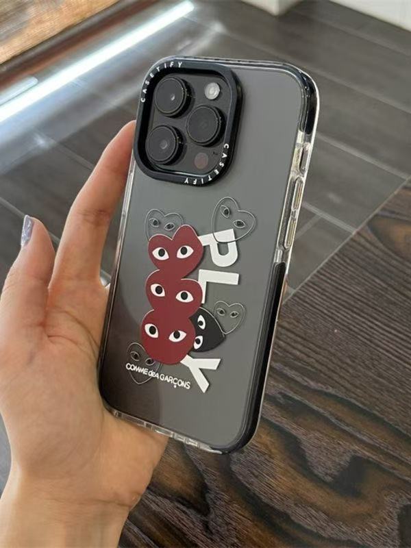 Trendy Smiley iPhone Case