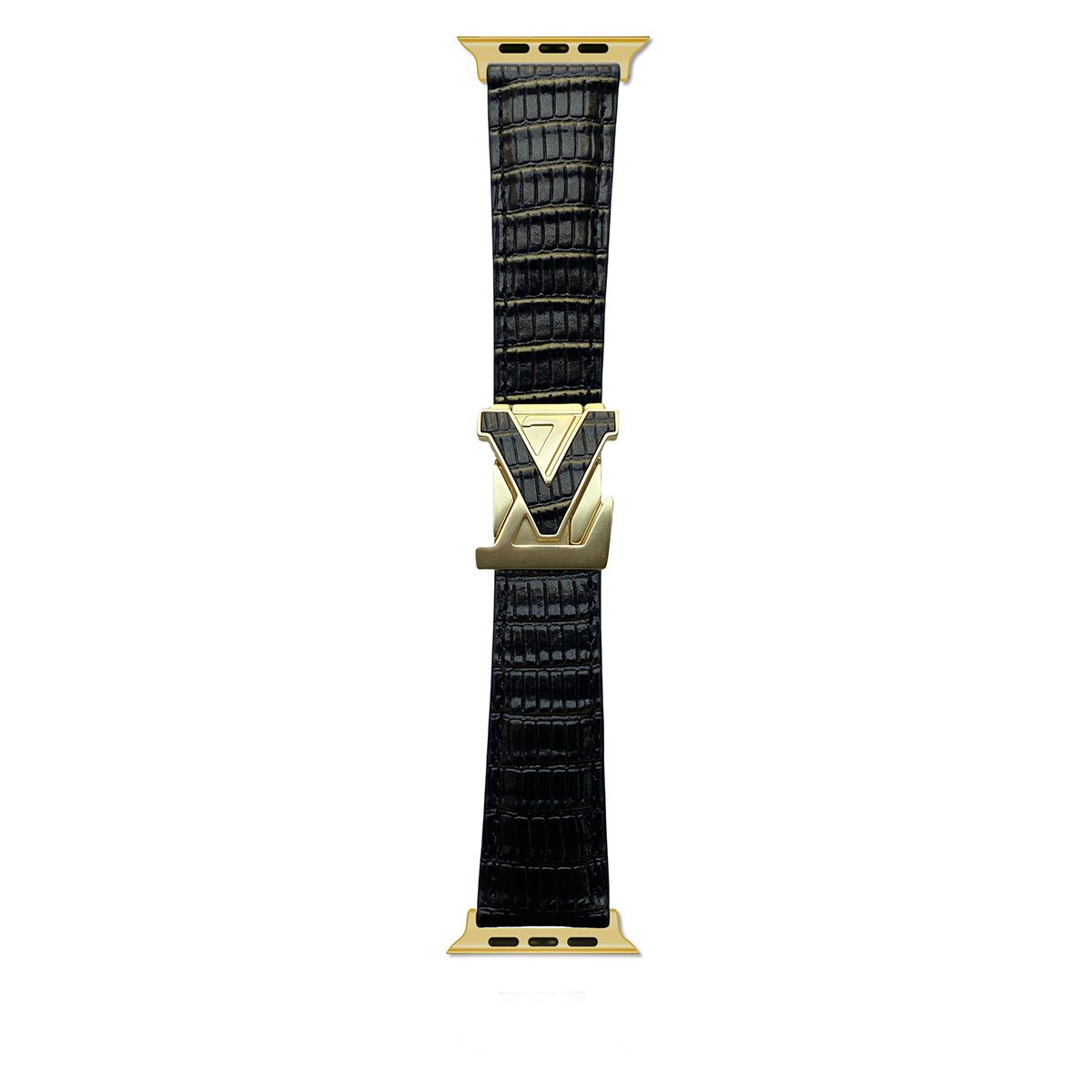 Louis Vuitton Luxury leather Apple Watch Bands