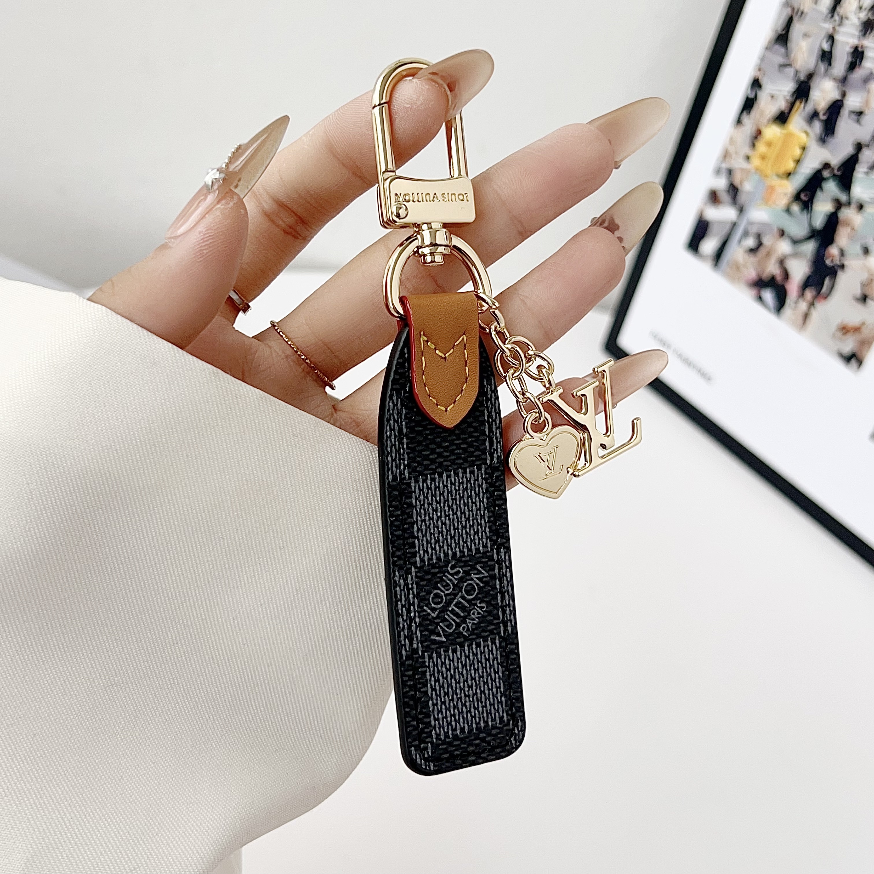 Louis Vuitton Luxury Keychain