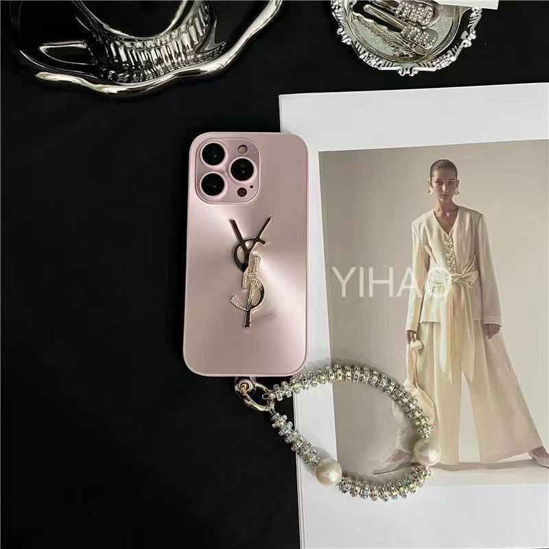 Titanium Glitter YL iPhone Case