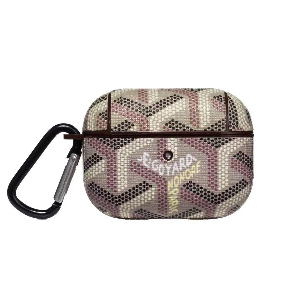 GD Luxury Leather Airpods Case-BELKCASE