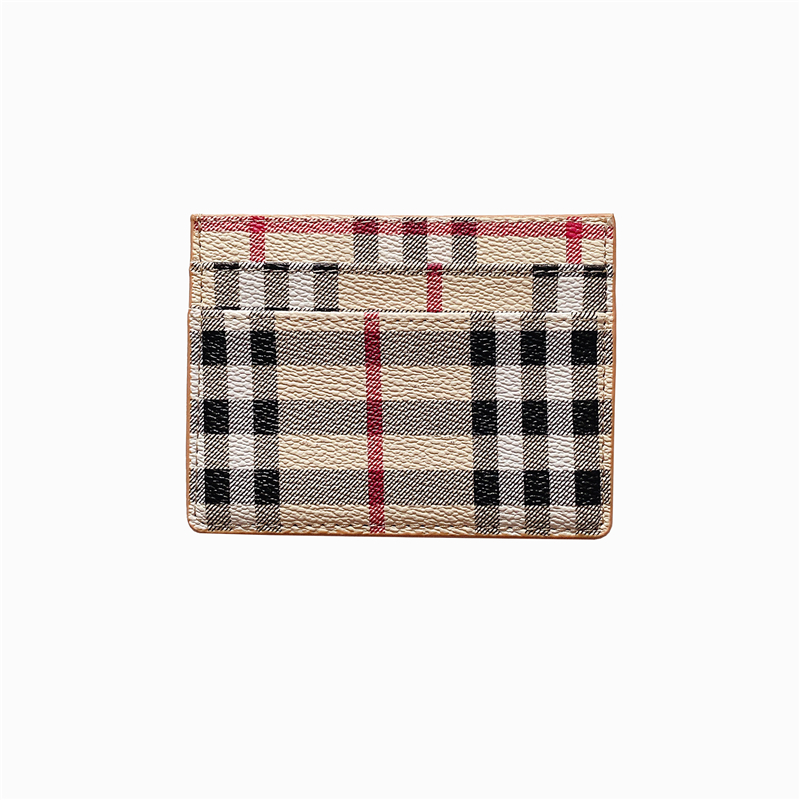 Classic Luxury Leather Wallet Card Holder