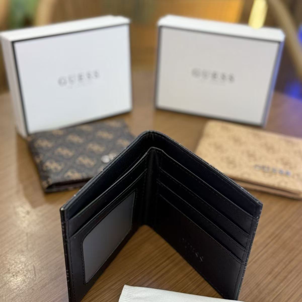 Classic Luxury Leather Slender Wallet