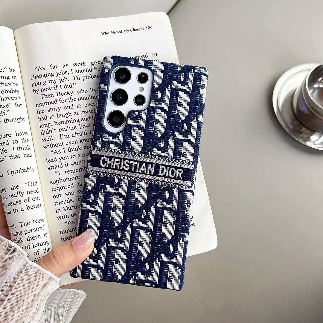 Stylish Canvas CD Samsung Case