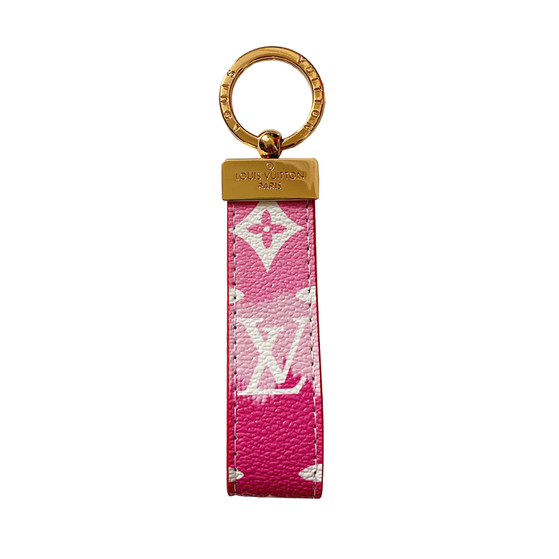 Louis Vuitton Luxury Leather Keychain