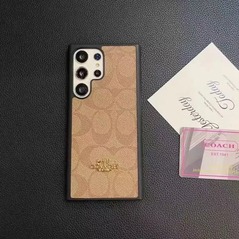 Luxury Leather Samsung Case