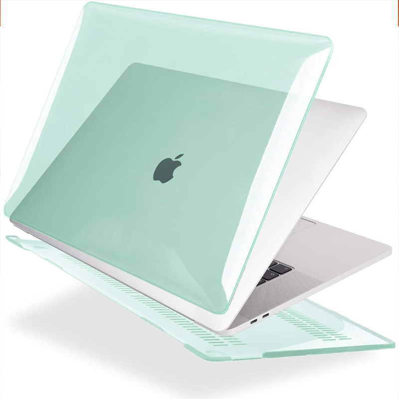 Transparent green  | Macbook case customizable-BELKCASE