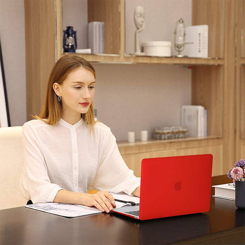 Frosted Red | Macbook case customizable-BELKCASE