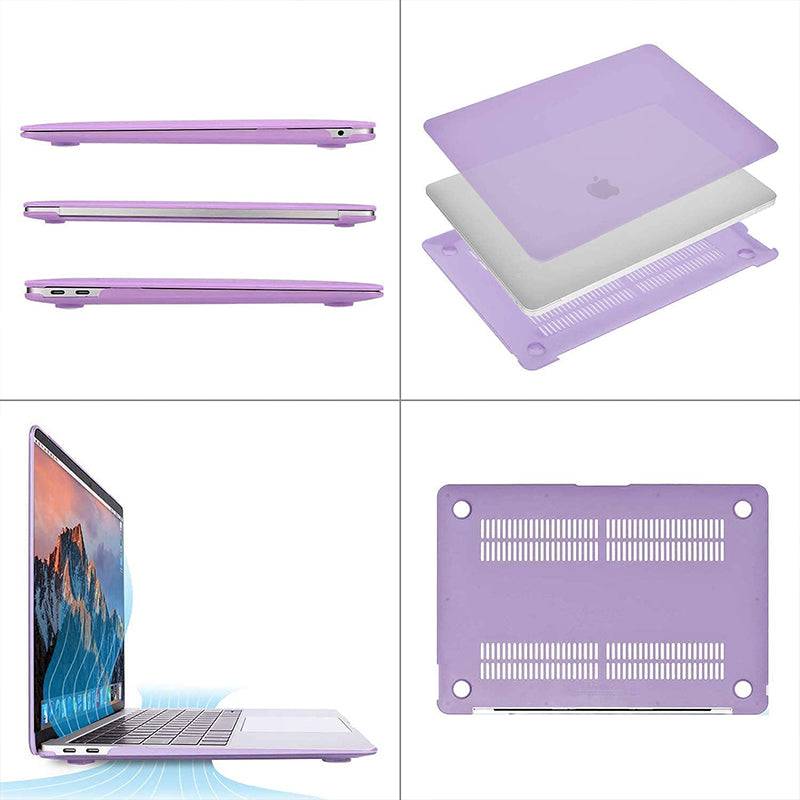 Frosted Purple | Macbook case customizable-BELKCASE