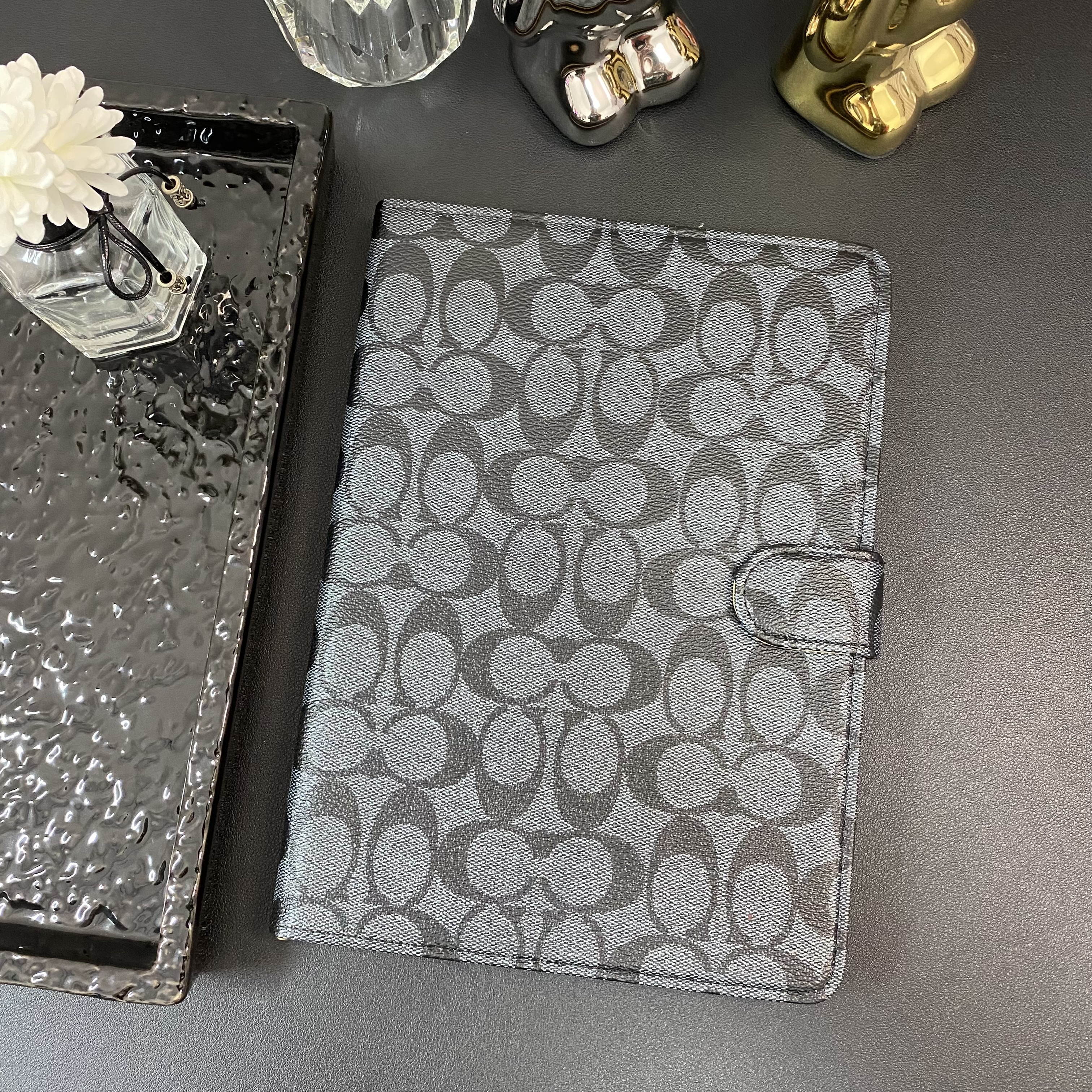 Classic Luxury Leather iPad Case