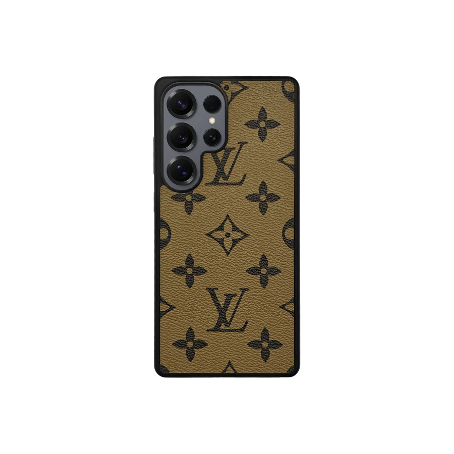 Louis Vuitton Leather Samsung Case